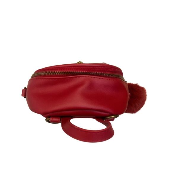 Whimsical Red Gryffindor Crest Emblem Mini Backpack Harry Potter Shield - Picture 7 of 12